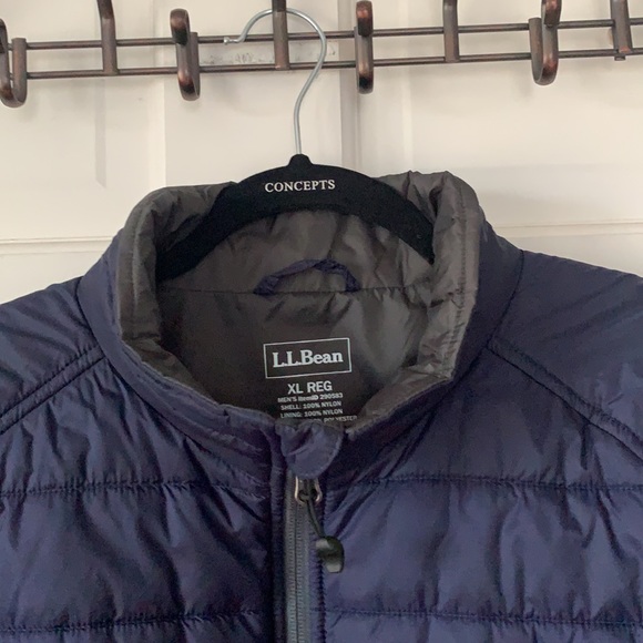 L.L. Bean Other - LL Bean Permaloft Jacket. XL Reg EUC Dark Blue